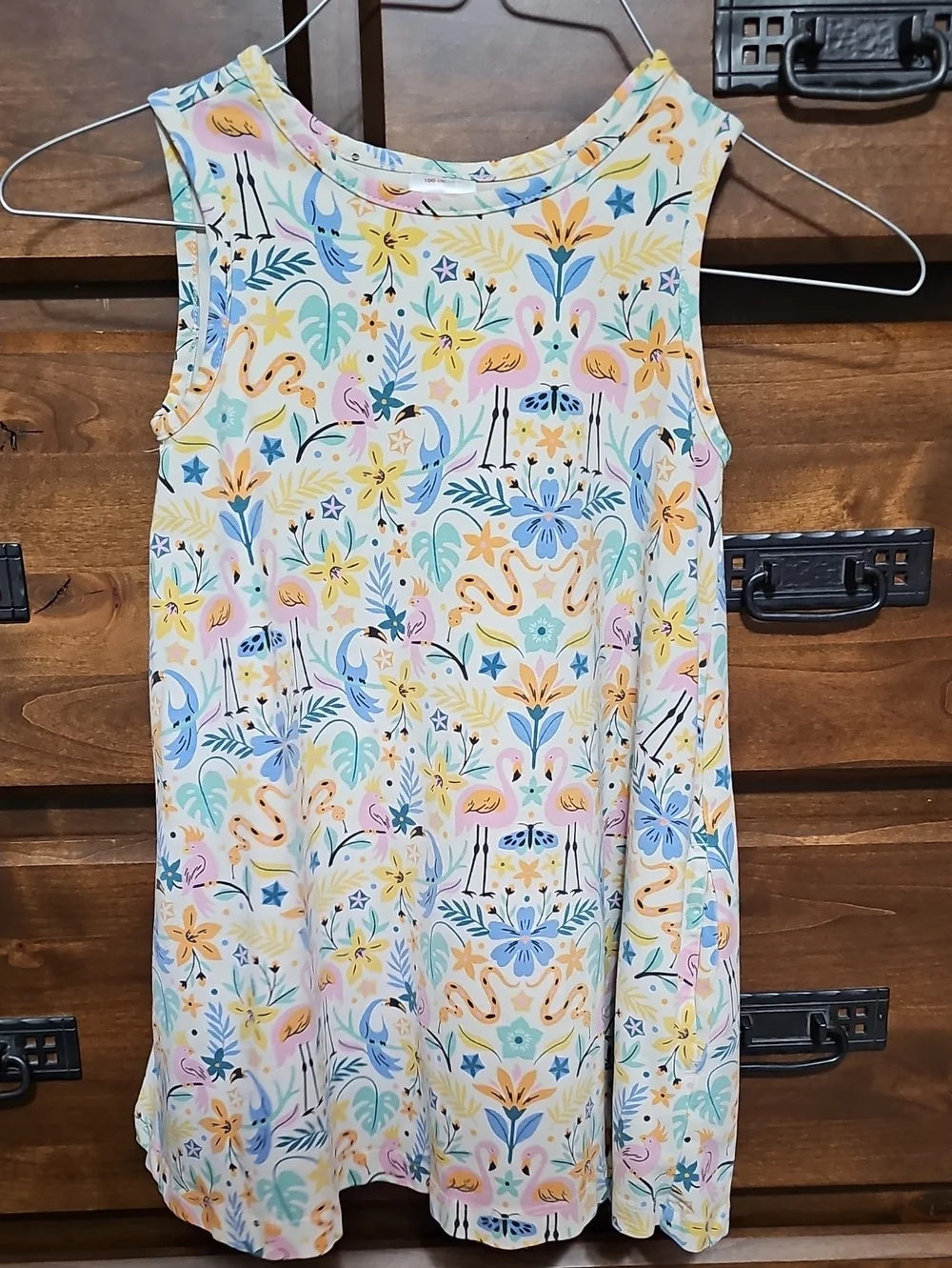 Hanna Andersson Beachy Swing Dress